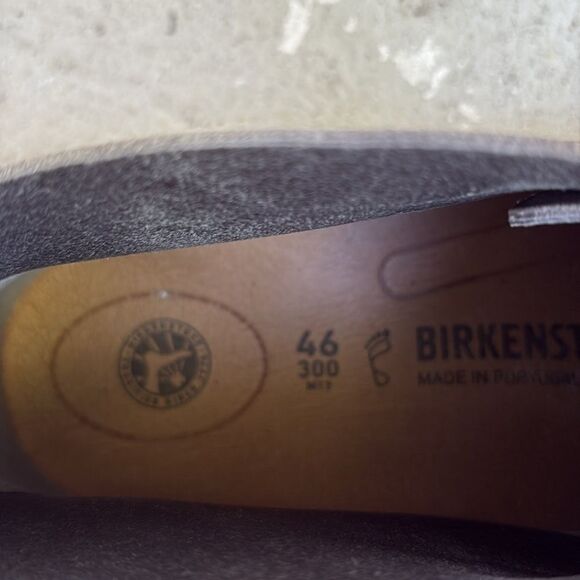 Birkenstock Milton, gray suede shoes/boots main image 4